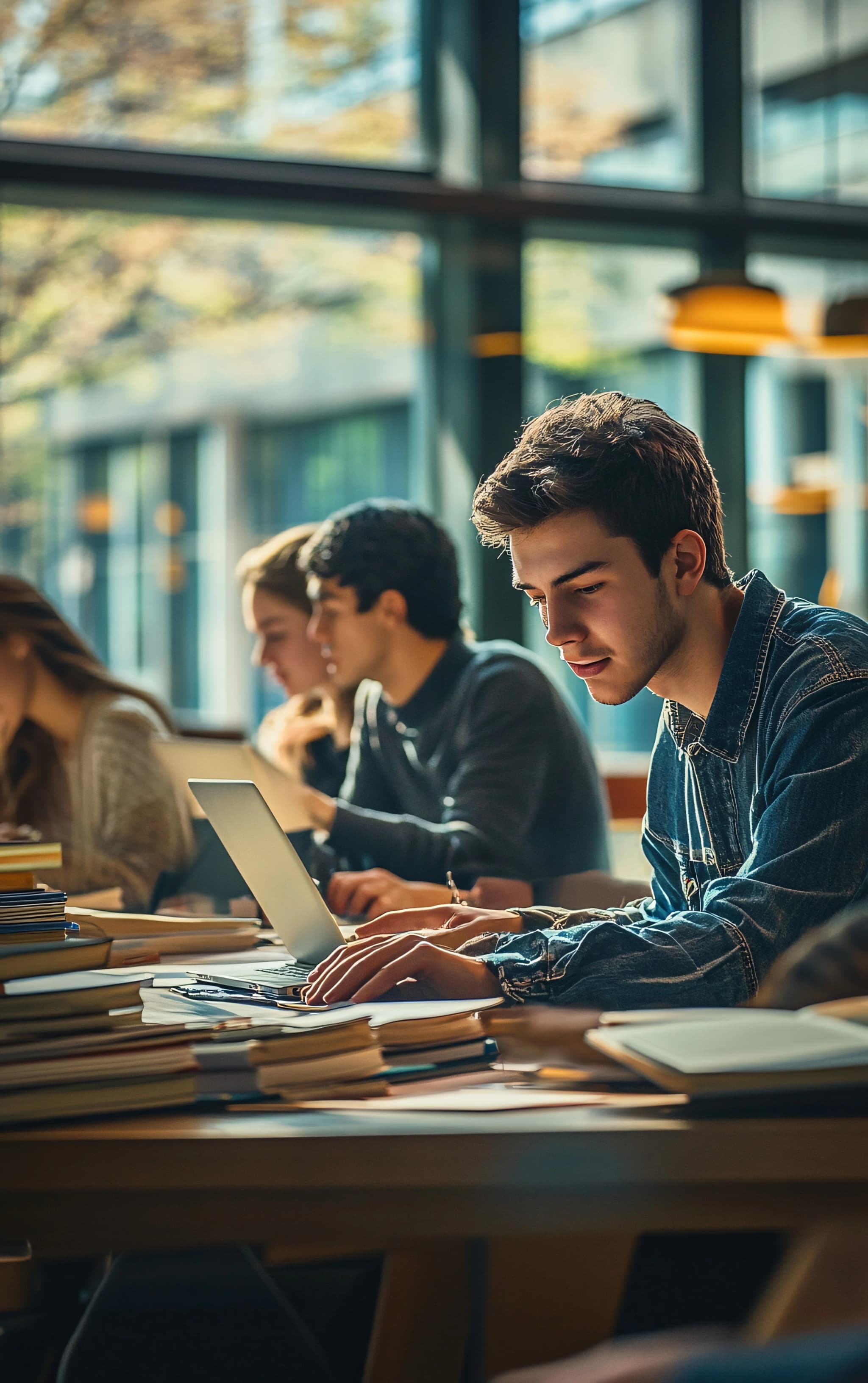 Team meeting in the office not jus